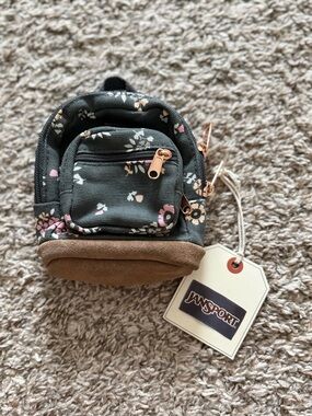 Jansport Tiny Blooms Floral Backpack Accessory